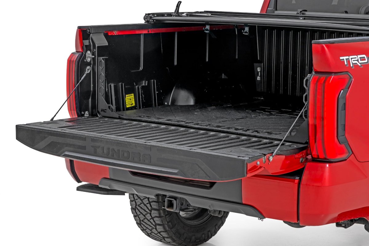 Toyota Tundra Bed Stiffener Kit - Rough Country - Rough Country's Bed Brace Kit - Premium powder-coated finish - '22-'26